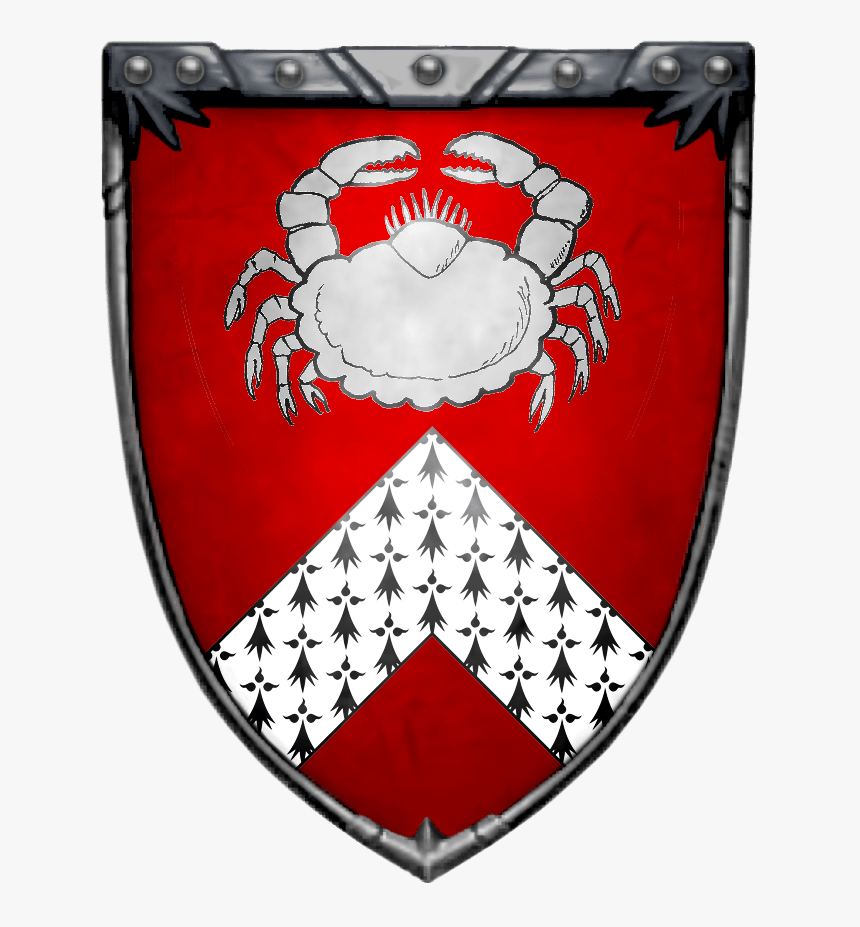 Sigil House-pyne - House Redfort Game Of Thrones, HD Png Download, Free Download