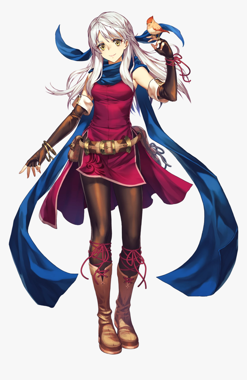 Transparent Anime Fire Png - Micaiah Fire Emblem Heroes, Png Download, Free Download