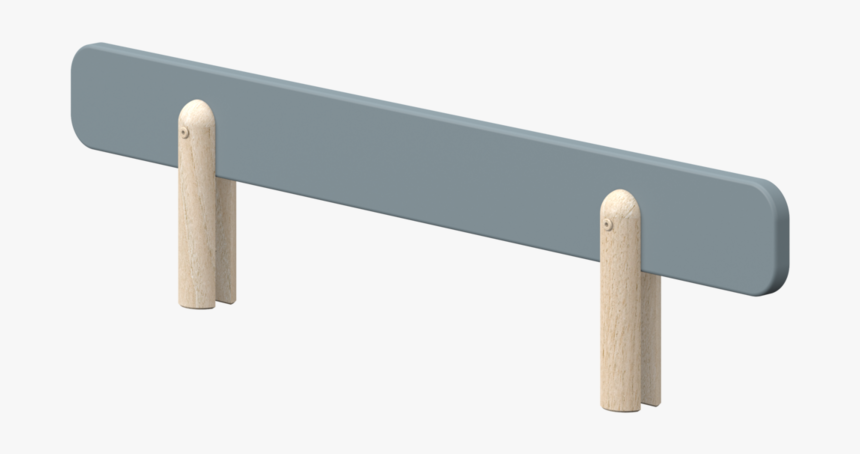 Light Blue Guard Rail - Flexa Furniture Play Safety Rail Grey, HD Png Download, Free Download