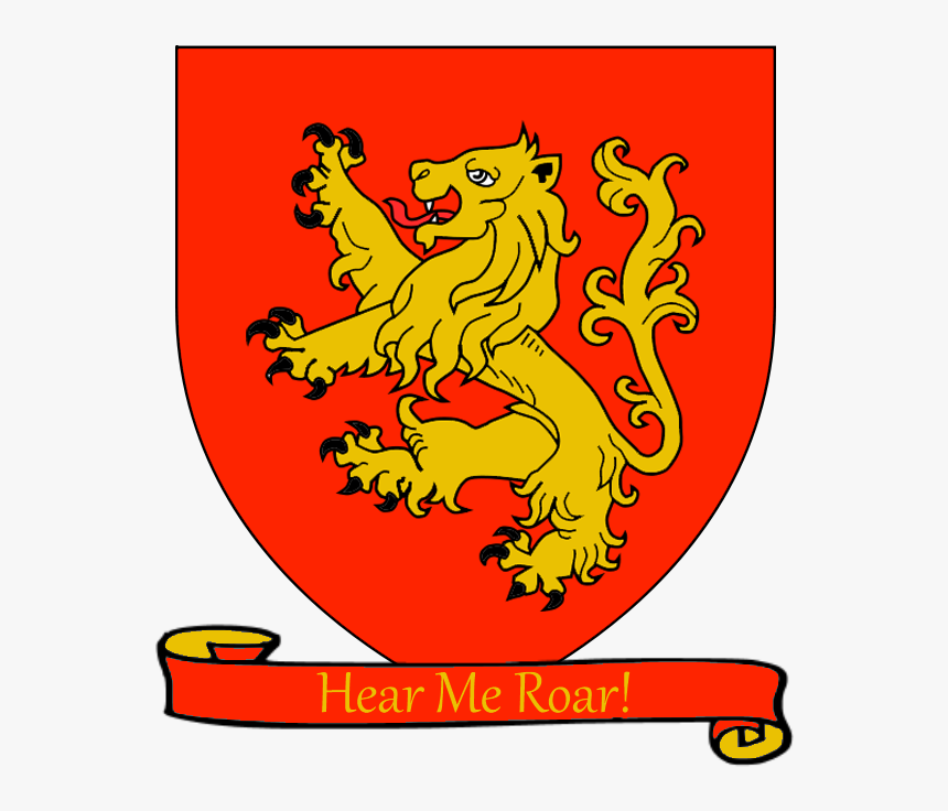 House Lannister Coat Of Arms, HD Png Download, Free Download