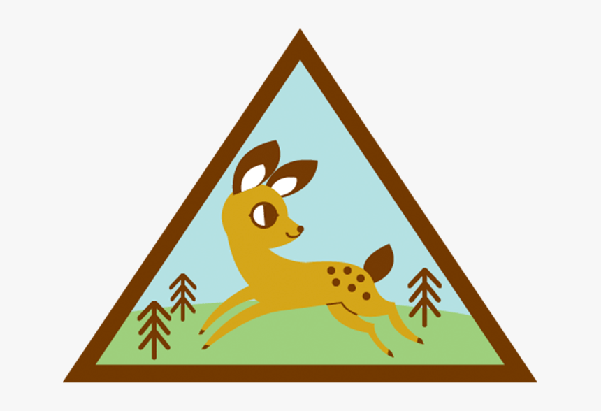 Hiker Badge Girl Scouts, HD Png Download, Free Download