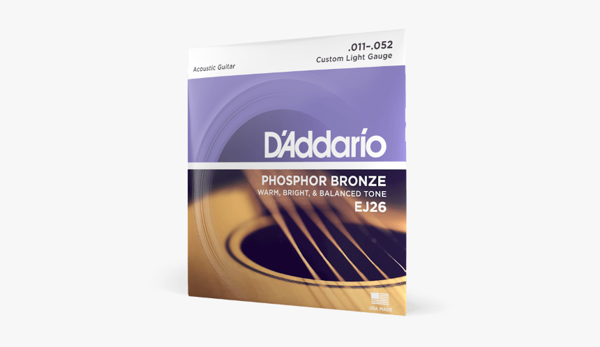 D Addario Phosphor Bronze 12 53, HD Png Download, Free Download