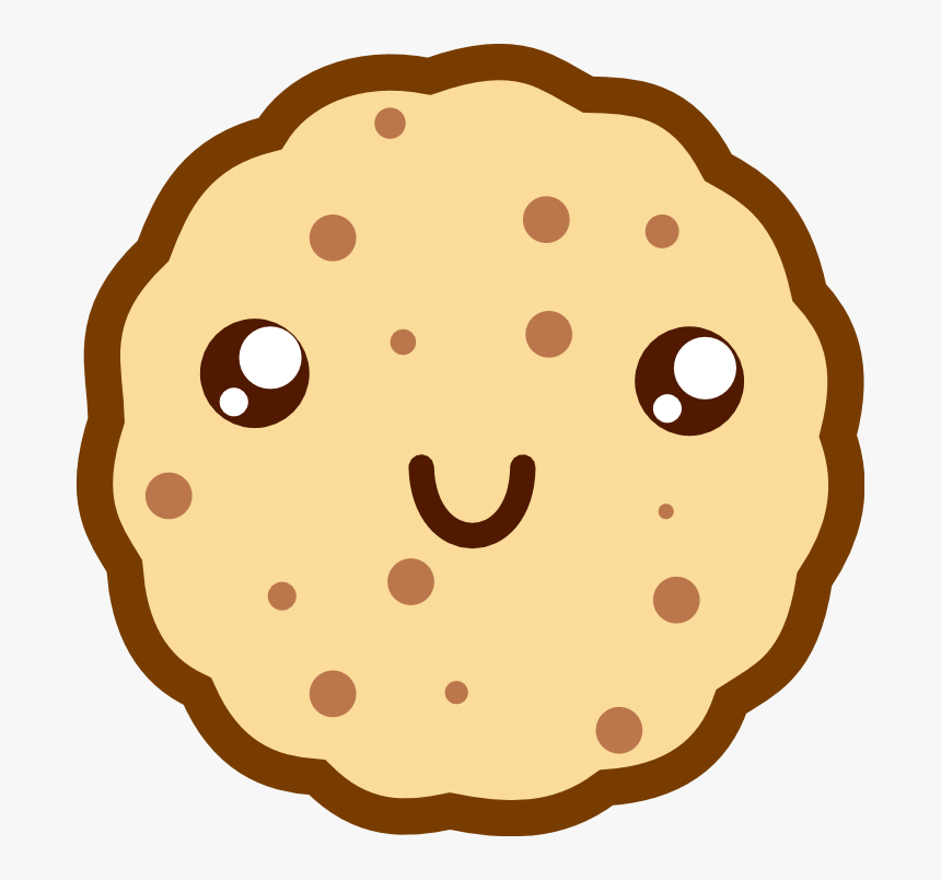 Kawaii Clipart - Cookies Clipart Png, Transparent Png, Free Download