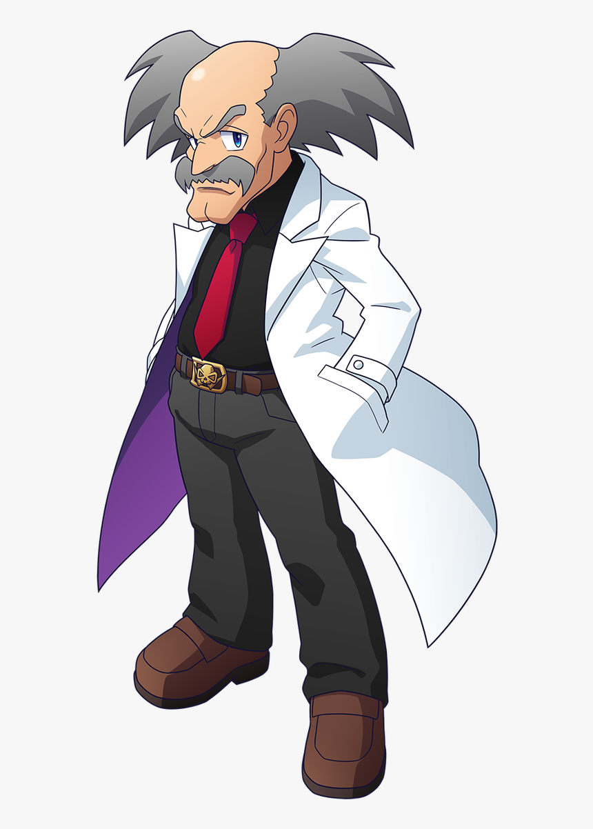 Transparent Doctor Cartoon Png - Dr Wily Mega Man 11, Png Download, Free Download