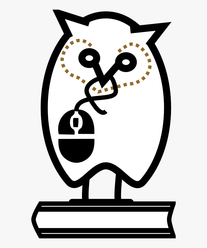 Wikipedia Library Owl - Символы Библиотеки, HD Png Download, Free Download