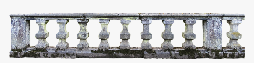 Parapet, Railing, Natural Stone, Trim, Historically - Kö Korlát Png, Transparent Png, Free Download