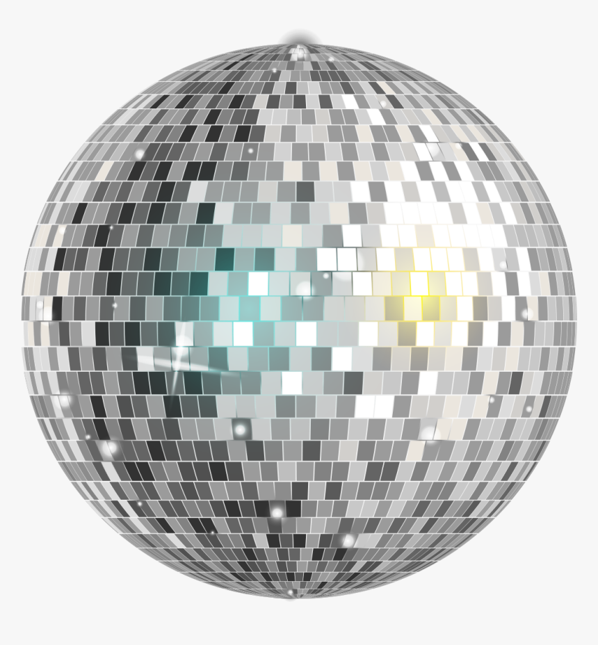 Transparent Disco Png - Transparent Background Disco Ball Vector, Png Download, Free Download