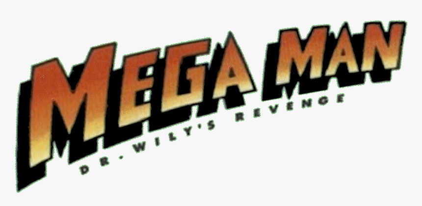 Mega Man Dr - Mega Man Dr Wily's Revenge Logo, HD Png Download, Free Download