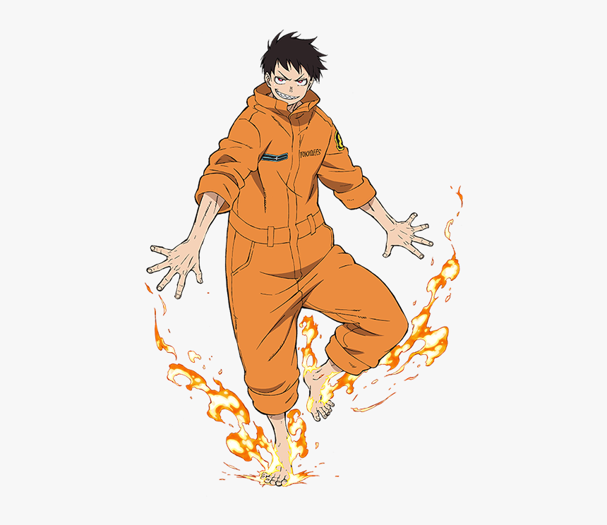 Fire Force Shinra Cosplay, HD Png Download, Free Download