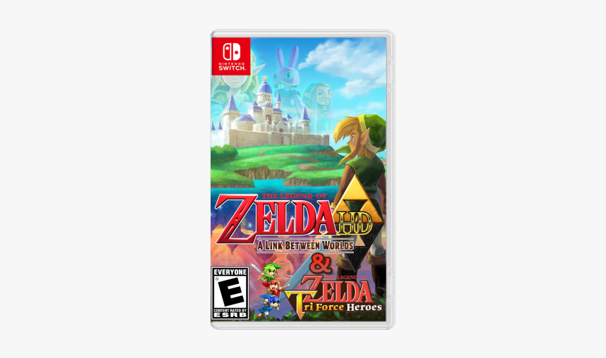 Link Between Worlds Switch, HD Png Download, Free Download