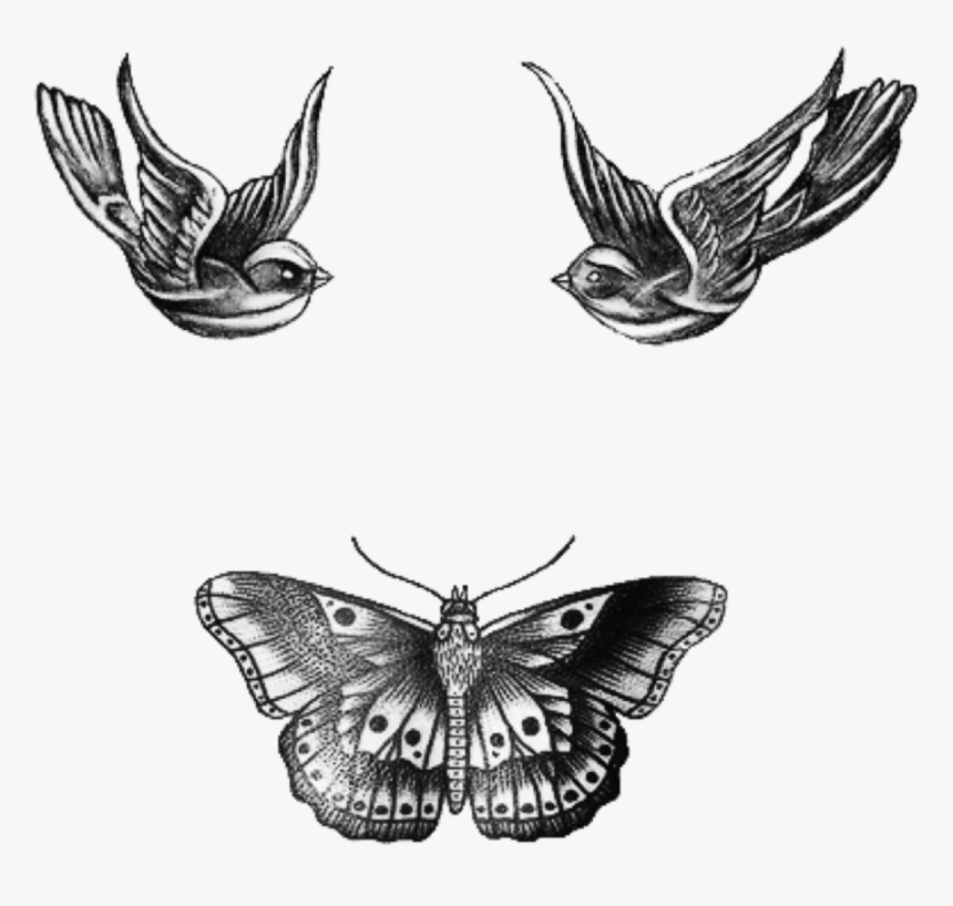 Tumblr Tattoos Png - Harry Styles Tattoo Drawing, Transparent Png, Free Download