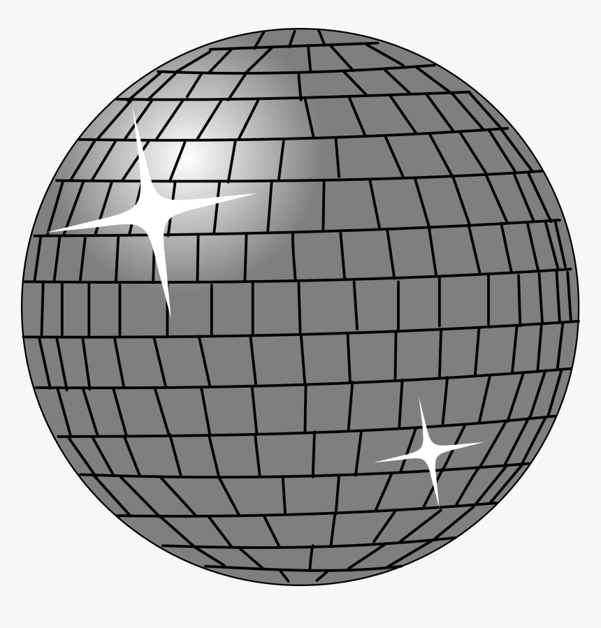 Transparent Background Disco Ball Clipart, HD Png Download, Free Download