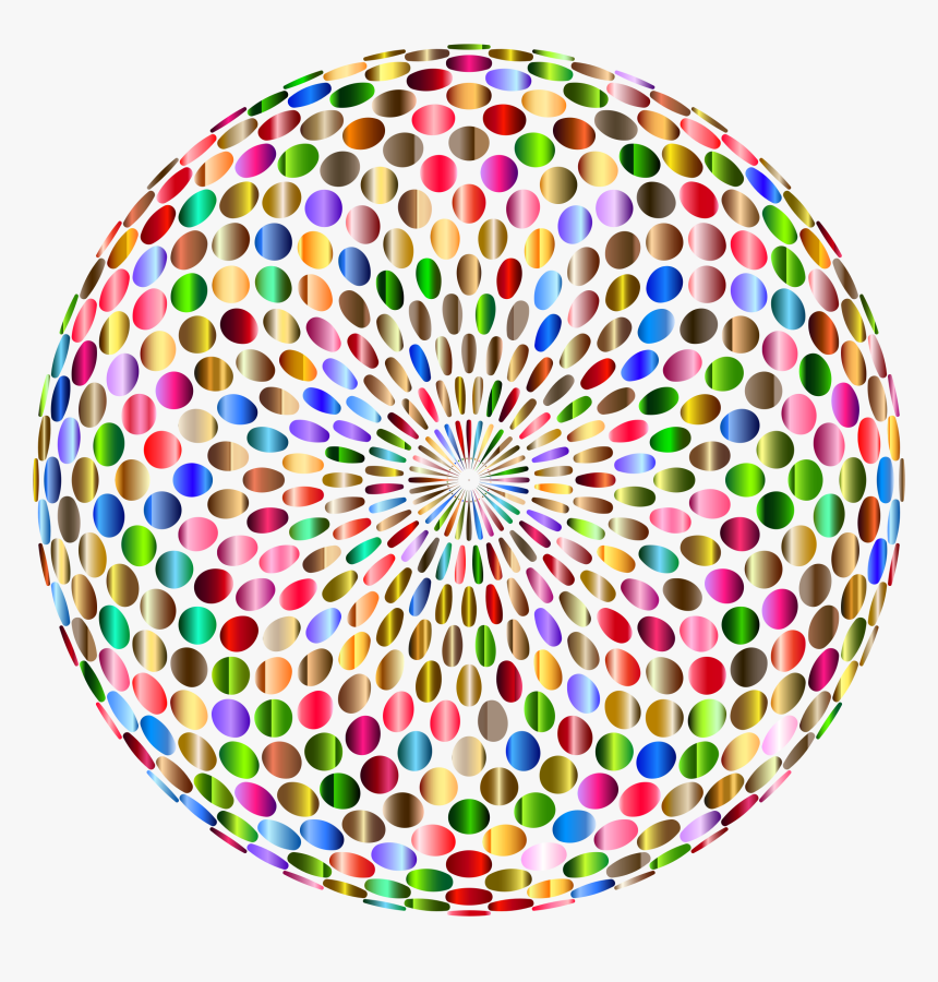 Circle,sphere,disco Balls - Ball Pattern In Png, Transparent Png, Free Download