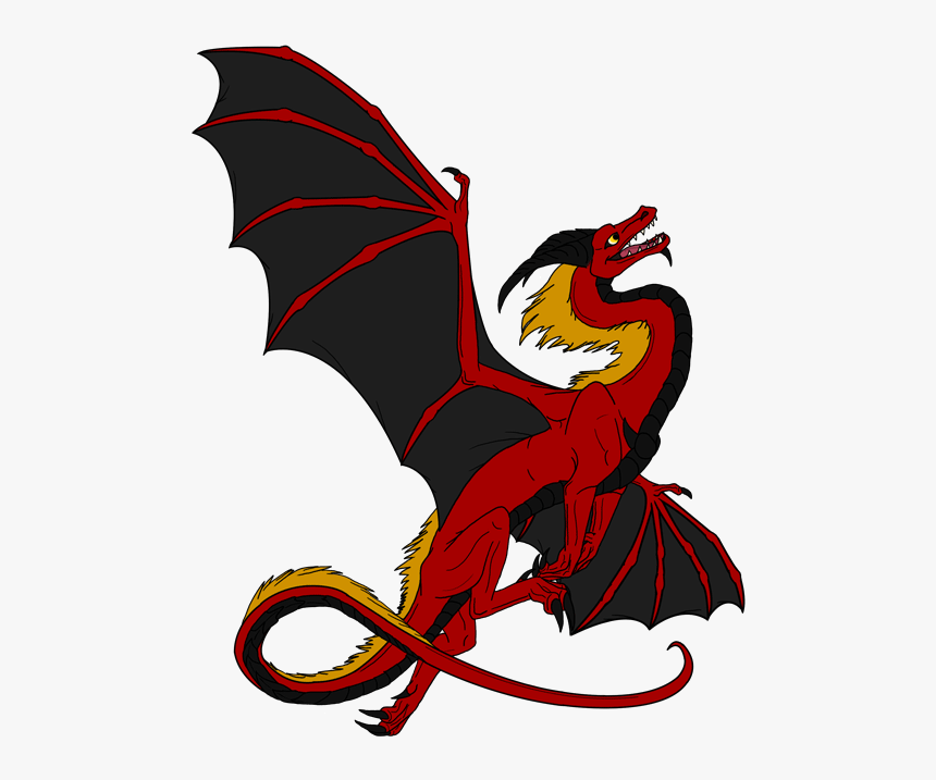 Scratch Studio - Cartoon Red Fire Dragon, HD Png Download, Free Download