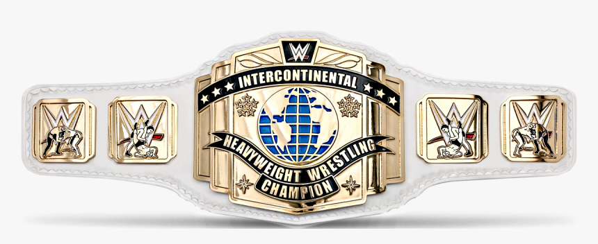 Wwe Belts Intercontinental Championship Belt, HD Png Download, Free Download