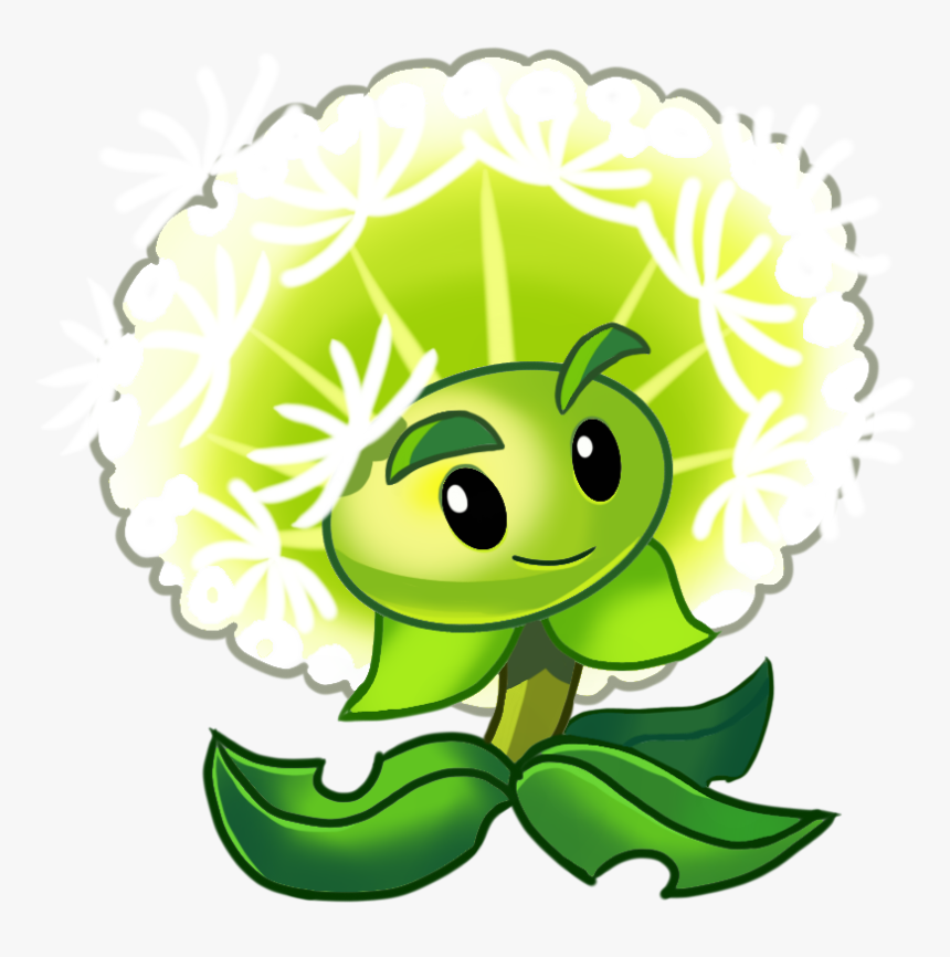 Image Fanmade Hd Png - Plants Vs Zombies 2 Dandelion, Transparent Png, Free Download