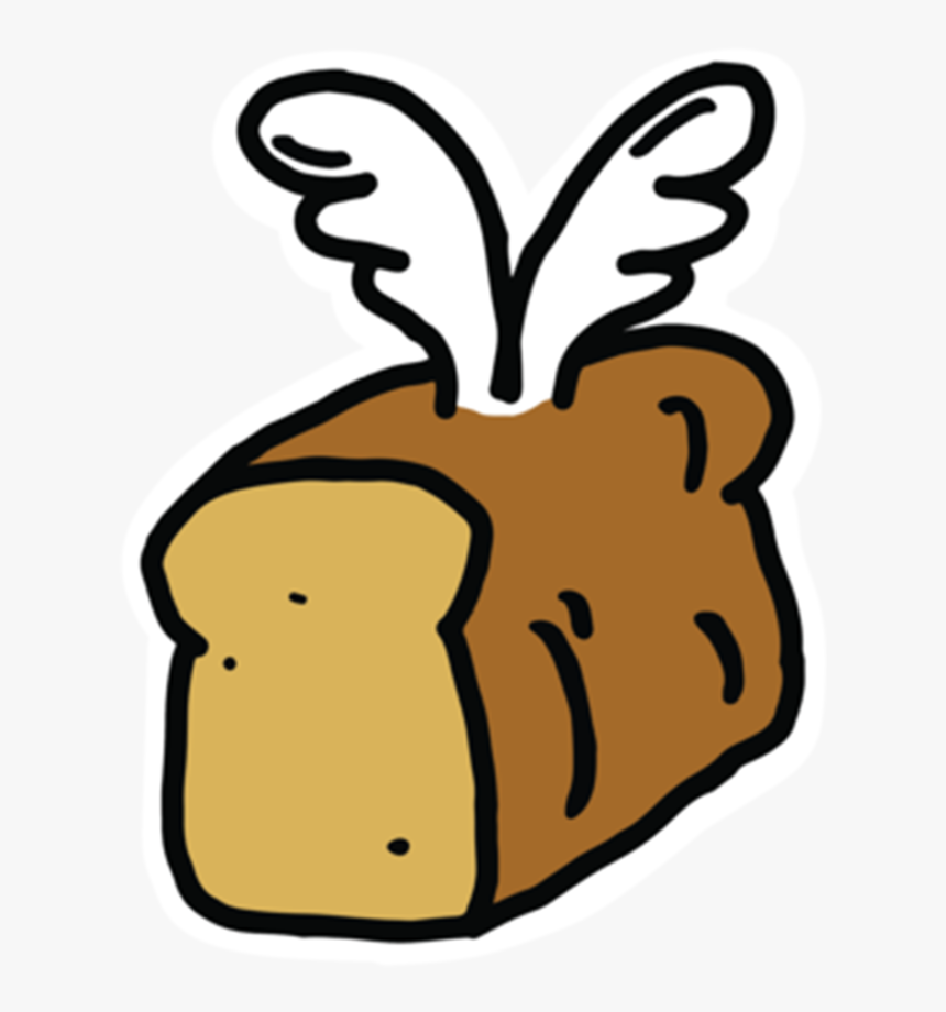 Sticker Png Bread, Transparent Png, Free Download
