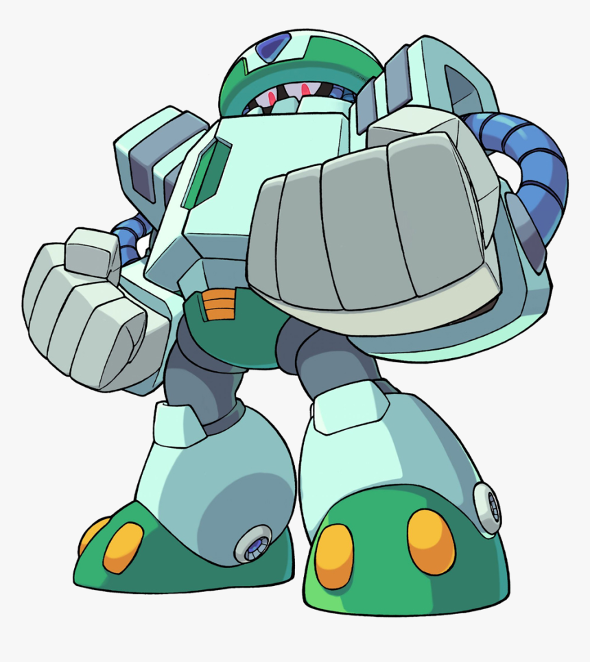 Mega Man And Bass Robot Masters, HD Png Download, Free Download