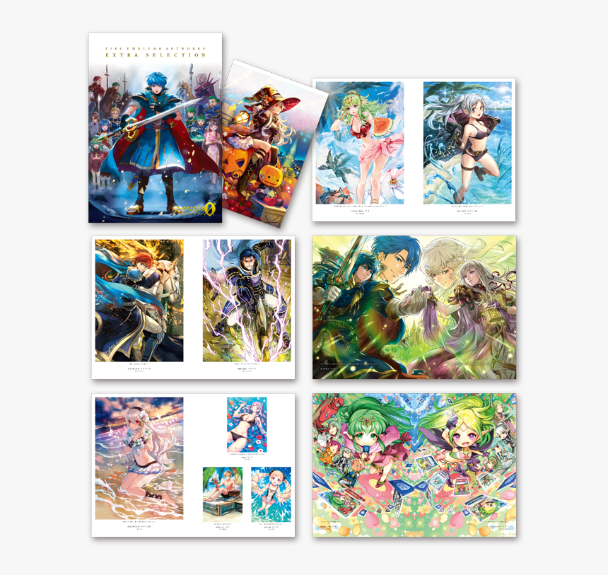 Fire Emblem Cipher Comiket 95 Promo, HD Png Download, Free Download