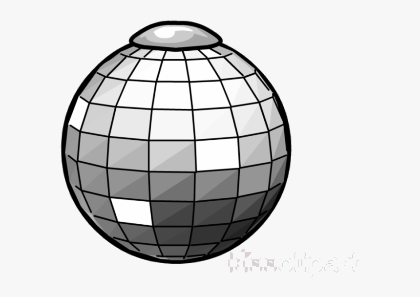 Disco Ball Club Penguin Clipart Balls Nightclub Transparent - Disco Ball Png, Png Download, Free Download