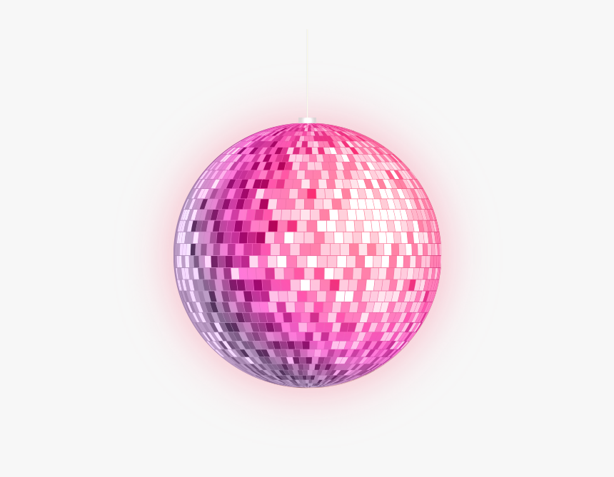 Disco Clipart Nightclub - Transparent Background Disco Ball Png, Png Download, Free Download