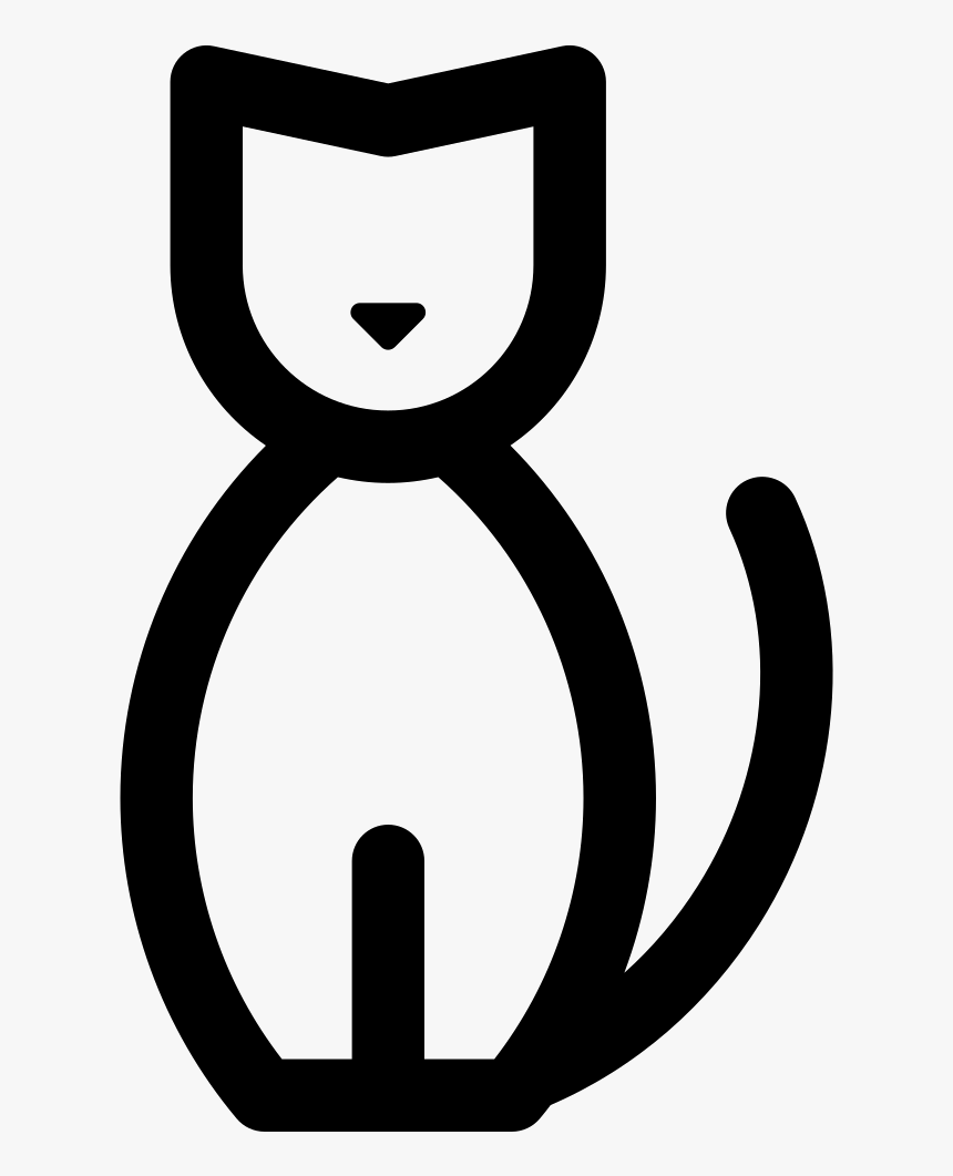 Cat - Gato Icono Png, Transparent Png, Free Download