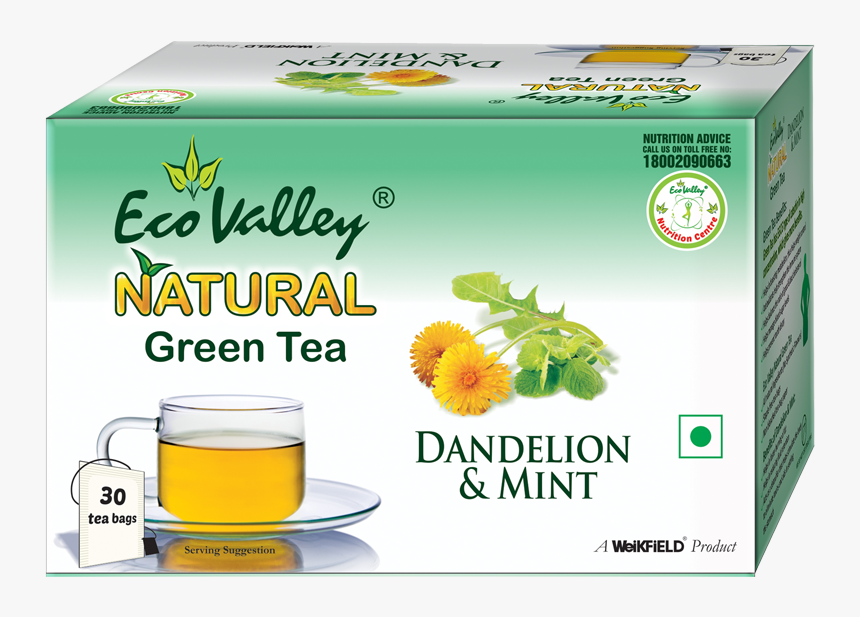 Eco Valley Natural Green Tea, HD Png Download, Free Download