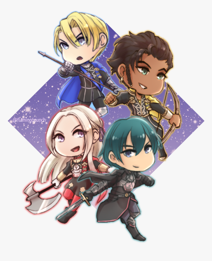 Fire Emblem Three Houses Chibi, HD Png Download, Free Download