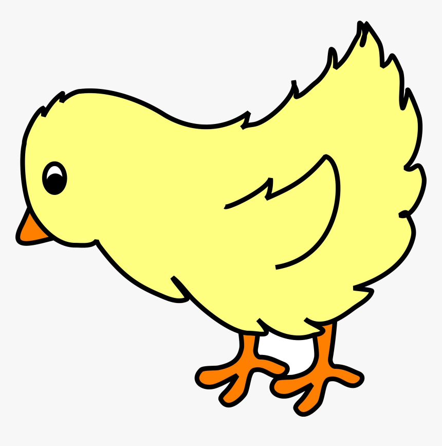 Chicken Clip Art Khge Transparent Png - Chick Clipart, Png Download, Free Download