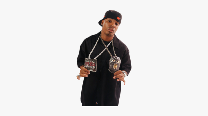 #plies #goon #florida #bih - Plies Ski Mask Chain, HD Png Download, Free Download