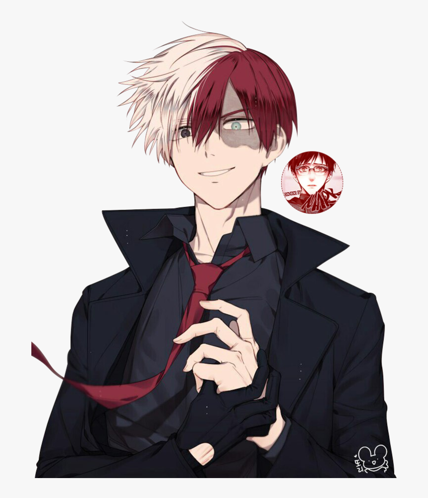 Shouto Todoroki Png - Todoroki Shouto Png, Transparent Png, Free Download