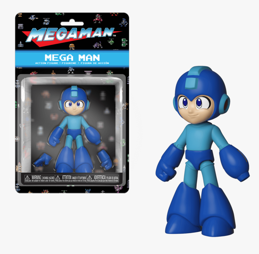 Mega Man Action Figure - Megaman Action Figure Funko, HD Png Download, Free Download