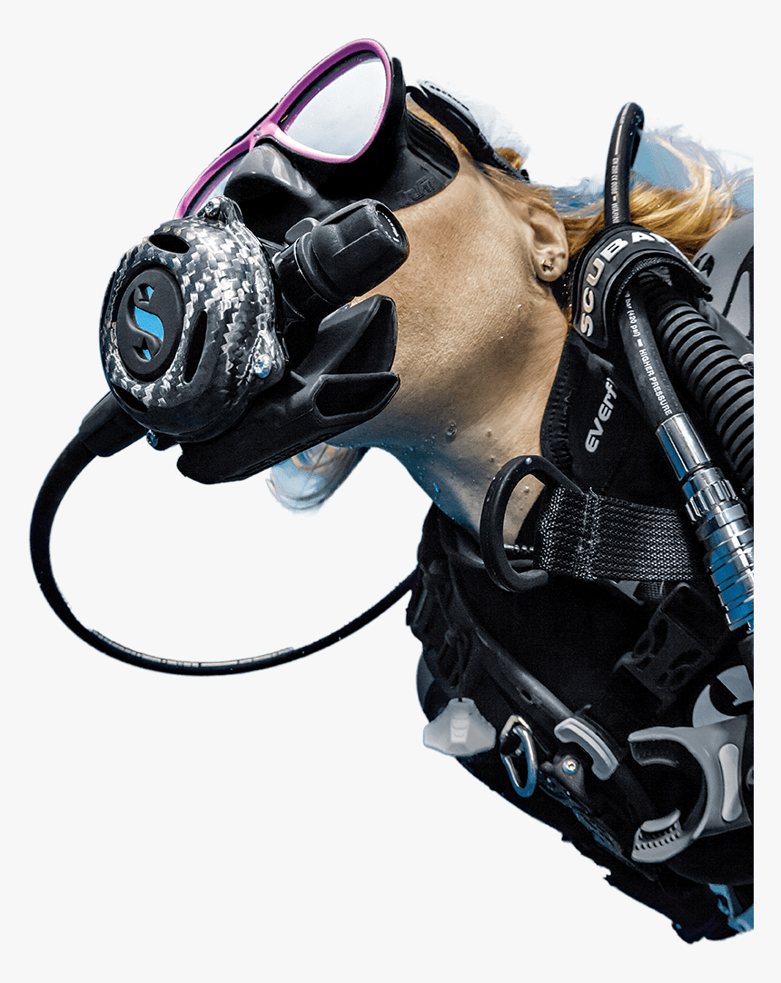 Scuba Diver Png - Buoyancy Compensator, Transparent Png, Free Download