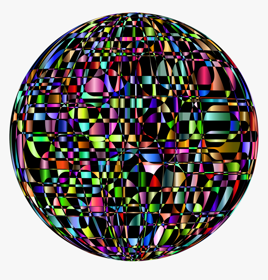 Abstraction Balls, Cashadvance6online - Colored Disco Ball Png, Transparent Png, Free Download
