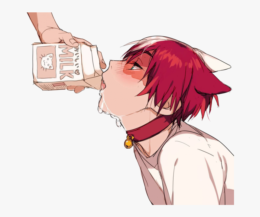 #шото #шото Тодороки #shoto #shoto Todoroki #shouto - Anime Boy Drinking Mi...