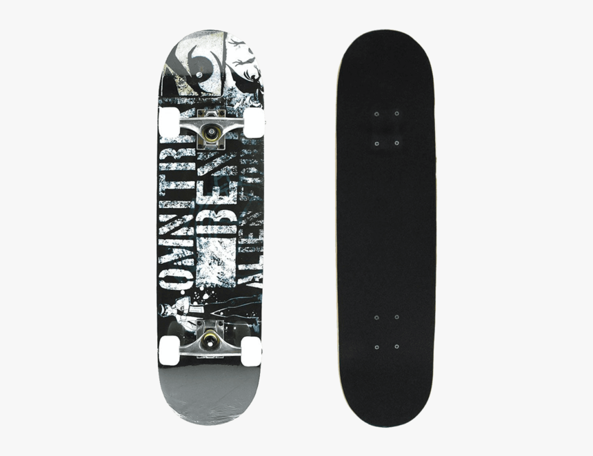 Senmi 7 Plies Maple Double Kick Concave Deck Cool Alphabet - Skateboard Deck, HD Png Download, Free Download