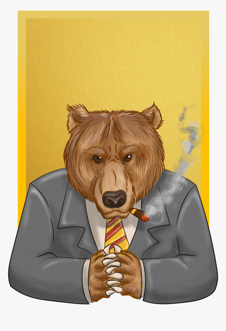 Classy Bear, HD Png Download, Free Download