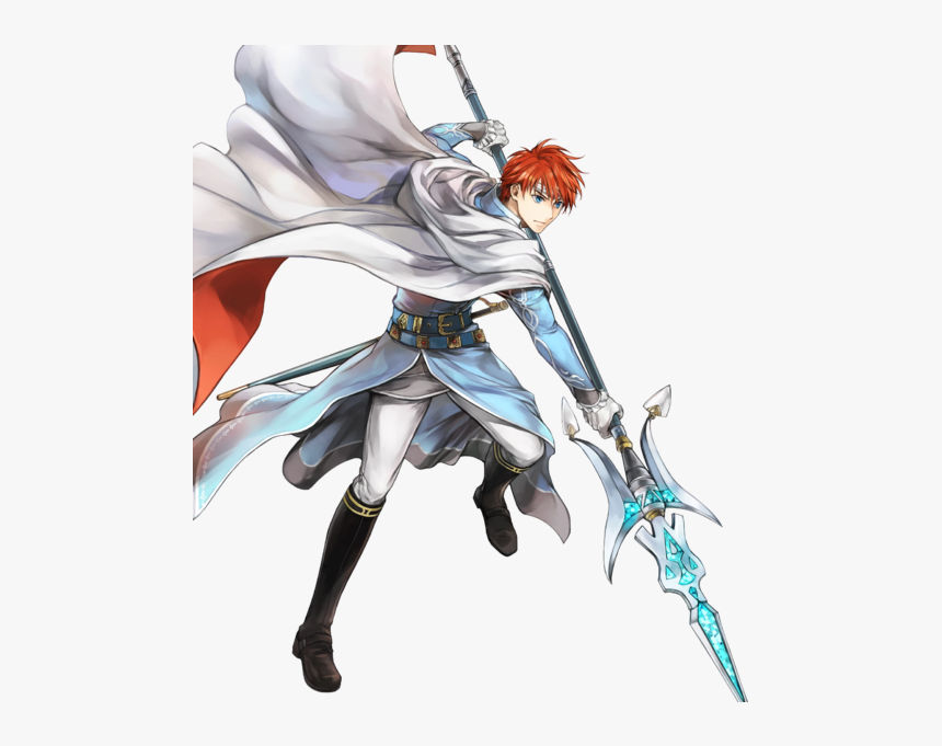 Eliwood Marquess Pherae Btlface - Fire Emblem Eliwood Art, HD Png Download, Free Download