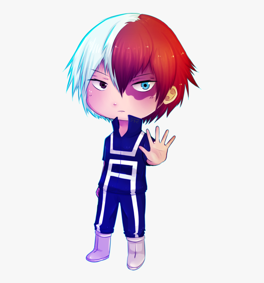 Transparent Todoroki Png - Todoroki My Hero Academia Cliparts Png, Png Download, Free Download