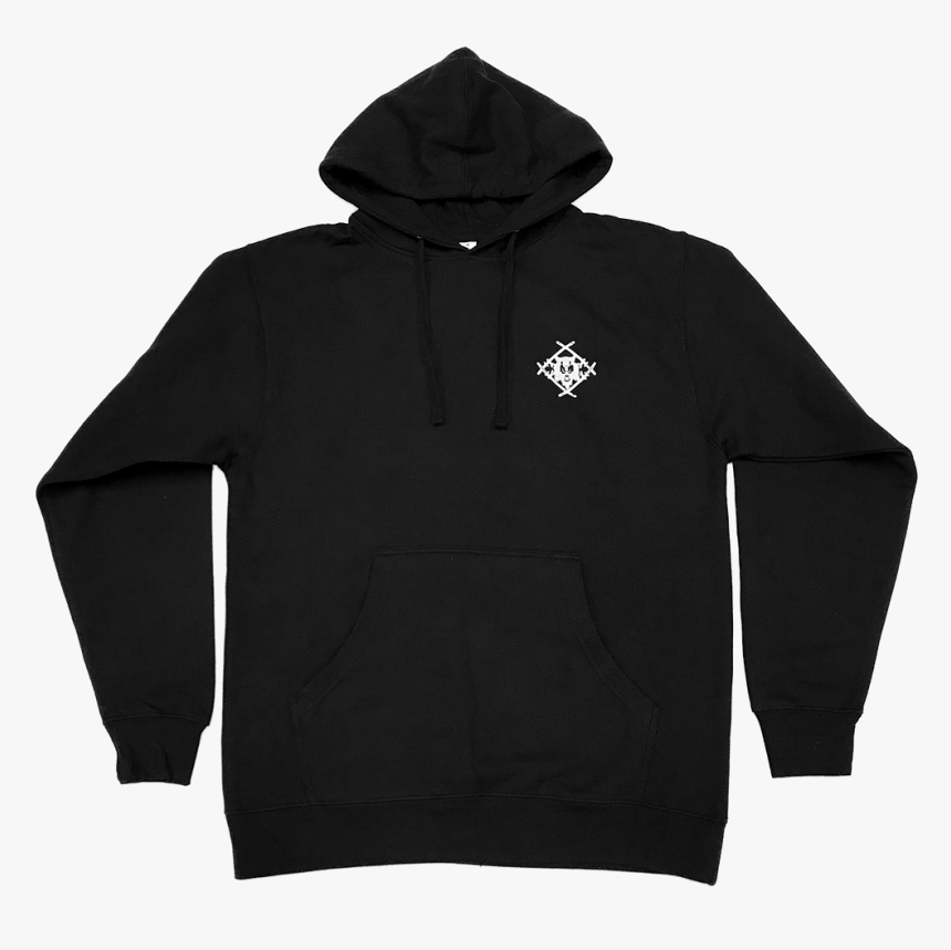 Embroidered Hollowsquad Hoodie [white - Earphone Loop Hoodie, HD Png Download, Free Download