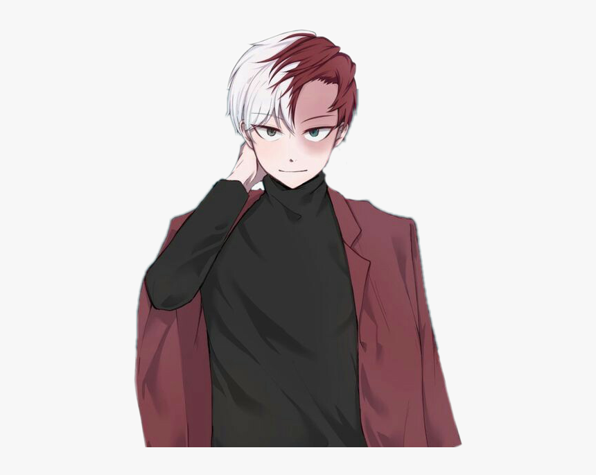 #todorokishouto #todoroki #shouto #bnha #myheroacademia - Cartoon, HD Png Download, Free Download