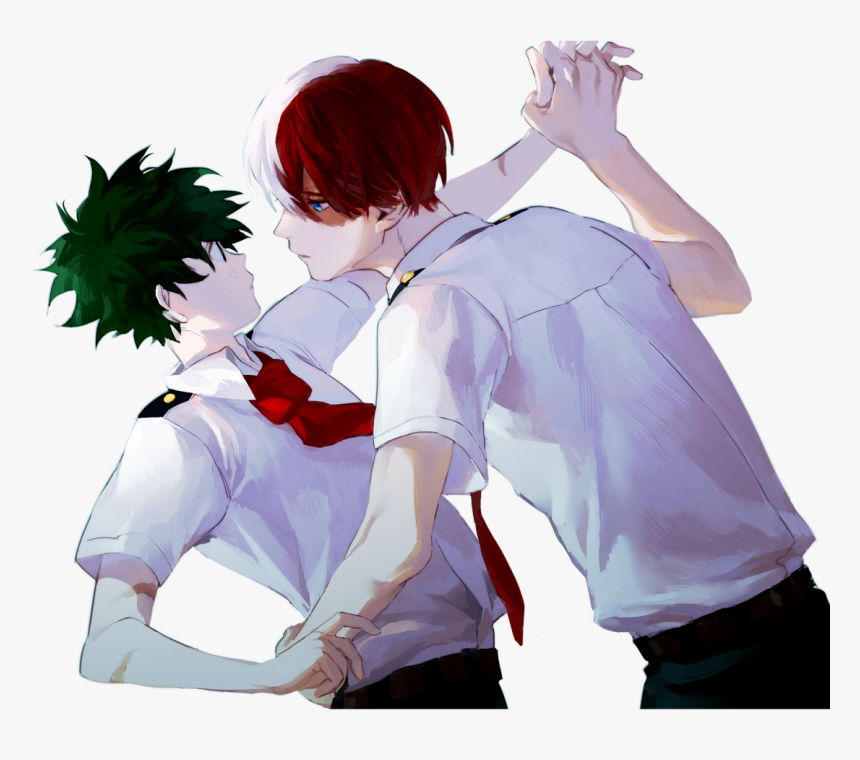 Transparent Todoroki Shouto Png - Shouto X Izuku, Png Download, Free Download