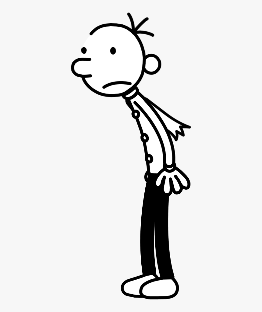 Greg - Greg Diary Of A Wimpy Kid, HD Png Download, Free Download