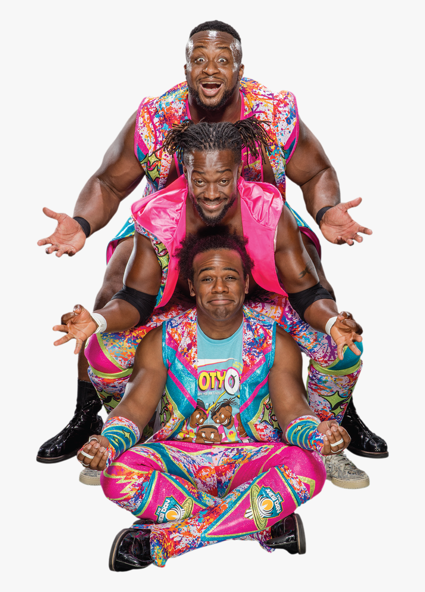 New Day Wwe, HD Png Download, Free Download