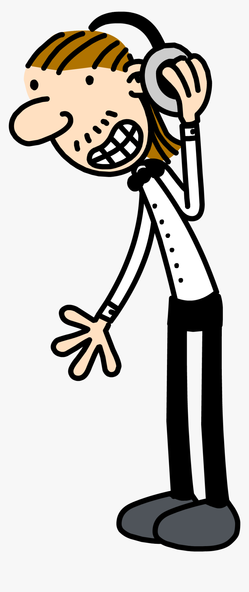 Diary Of A Wimpy Kid Wiki - Greg Diary Of A Wimpy Kid, HD Png Download, Free Download