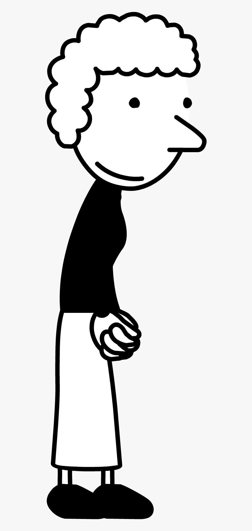 Diary Of A Wimpy Kid Wiki - Diary Of A Wimpy Kid Grandma, HD Png Download, Free Download