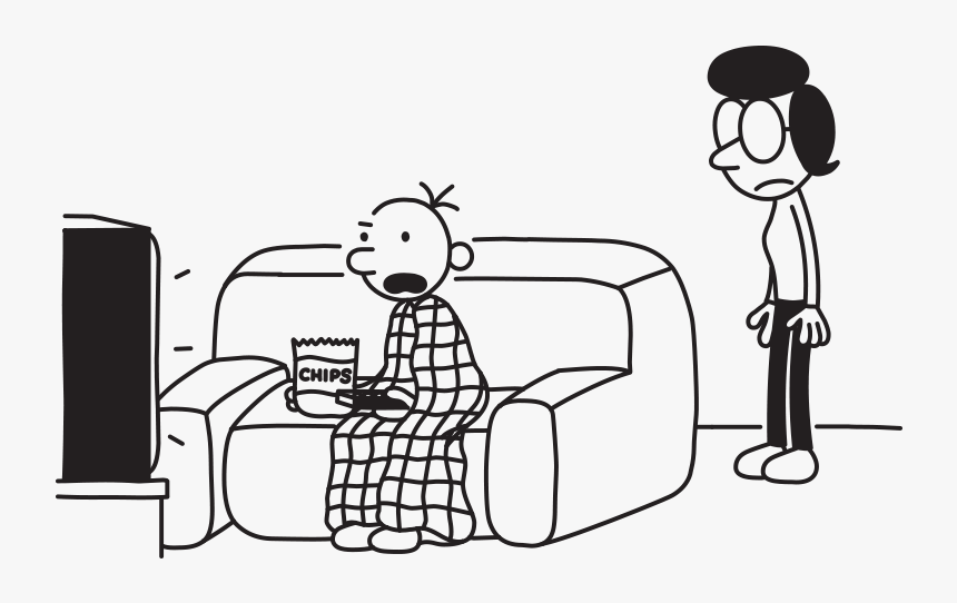 Diary Of A Wimpy Kid, HD Png Download, Free Download