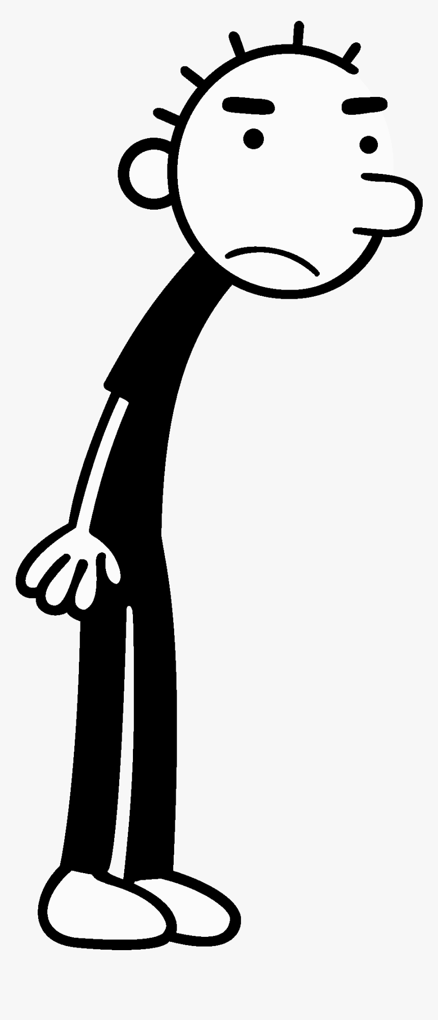 Welcome To Ideas Wiki - Rodrick From Diary Of A Wimpy Kid Book, HD Png Download, Free Download