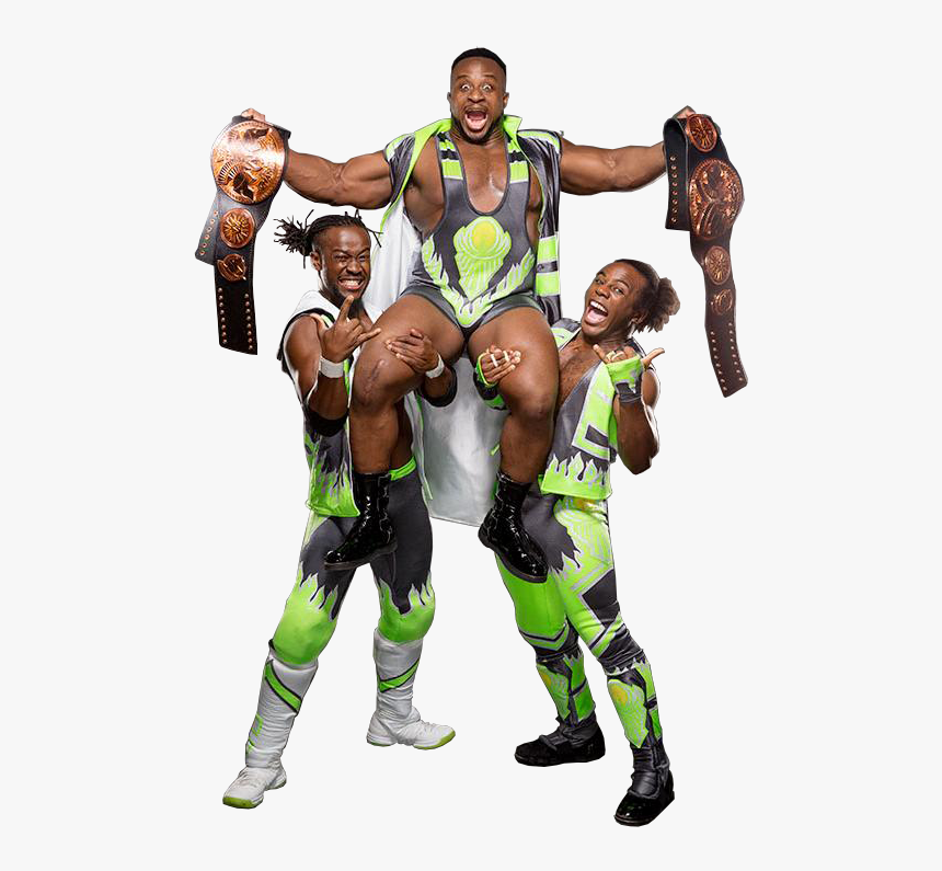 The Young Bucks - New Day Tag Team Champions Png, Transparent Png, Free Download