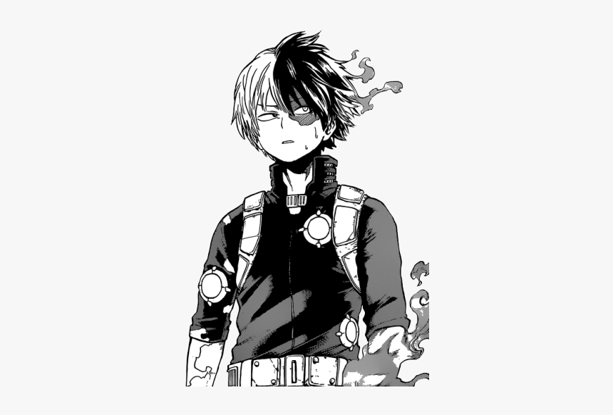 Anime, Fandom, And Manga Image - Shoto Todoroki Sticker, HD Png Download, Free Download